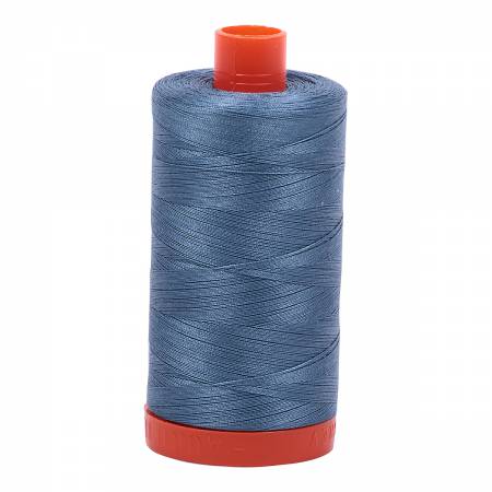 Aurifil Thread 50wt 1300 m - 1126 Blue Gray