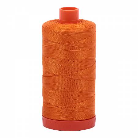 Aurifil Thread 50wt 1300 m - 1133 - Bright Orange