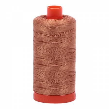 Aurifil Thread 50wt 1300 m - 2330 - Light Chestnut