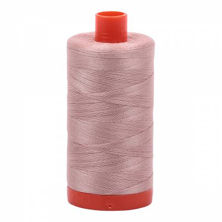 Aurifil Thread 50wt 1300 m - 2375 - Antique Blush