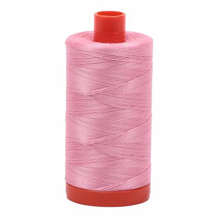 Aurifil Thread 50wt 1300 m - 2425 Bright Pink