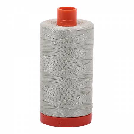 Aurifil Thread 50wt 1300 m - 2843 - Light Gray Green