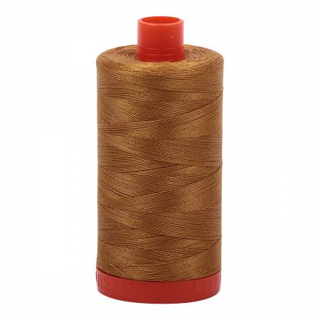 Aurifil Thread 50wt 1300 m -2975 Brass