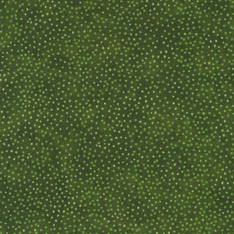 Painterly Trees - Tiny Dot - Dark Green