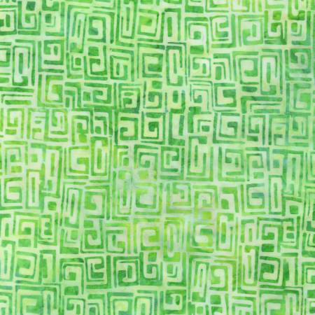 Artisan Batiks - Celebration - Green