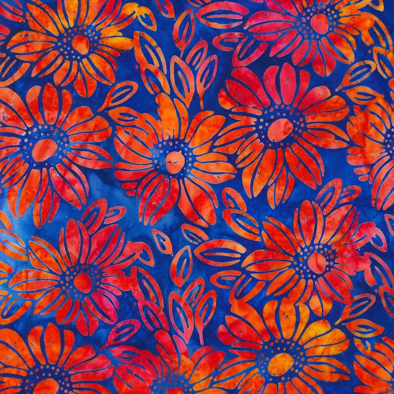 Flowers Summer Batik