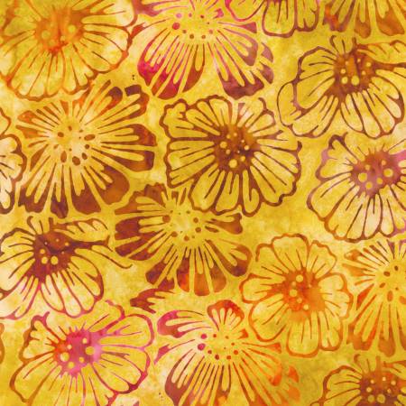 Artisan Batiks - Sunrise Blossoms