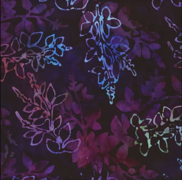 Artisan Batiks - Lily Bella - Midnight Purple