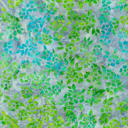 Artisan Batiks - Butterfly Habitat - Bluegrass