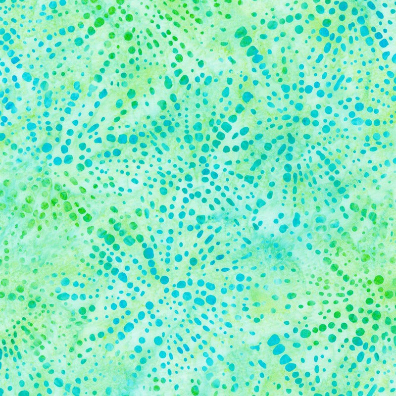 Artisan Batiks - Seashore - Seafoam