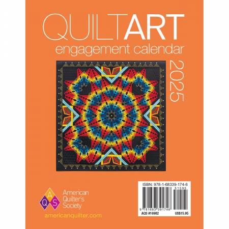 2025 Engagement Calendar - American Quilter's Society