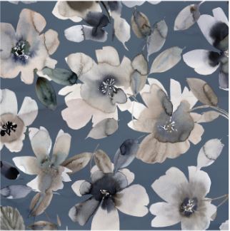 Mood Garden - Garden Sanctuary - Slate Blue