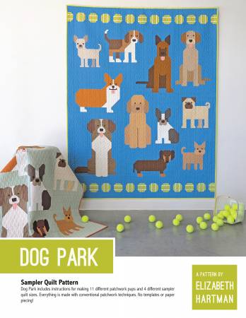 Dog Park  - Quilt Pattern