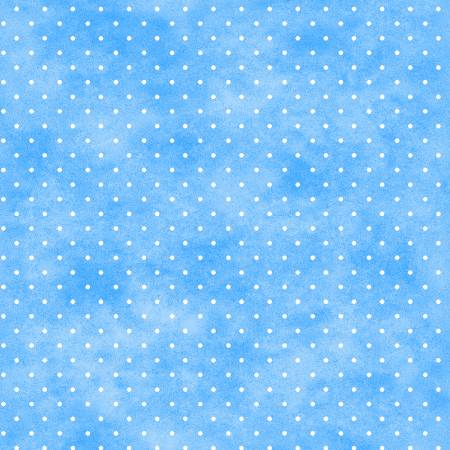 Playtime Flannel - Tiny Dot - Blue FLANNEL