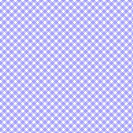 Playtime Flannel - Bias Gingham - Purple FLANNEL