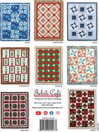 Quick Christmas  -  3-Yard Quilts