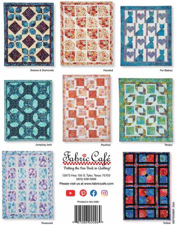 Double Focus -  3-Yard Quilts