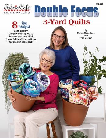 Double Focus -  3-Yard Quilts