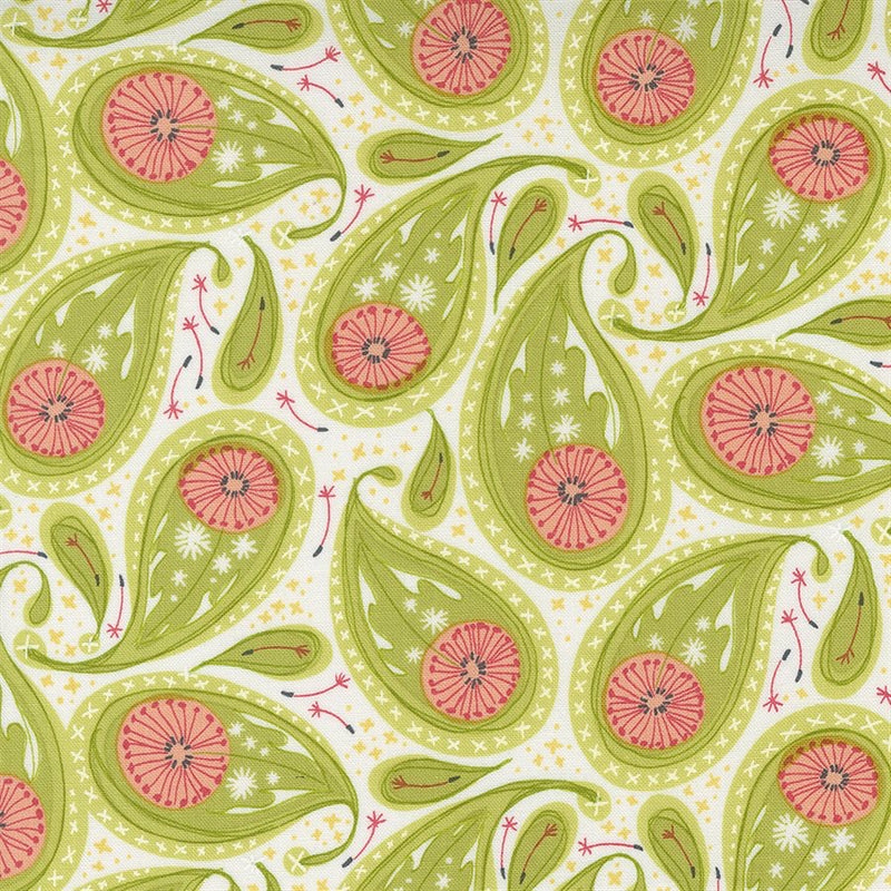 Dandi Duo - Paisley - Grass