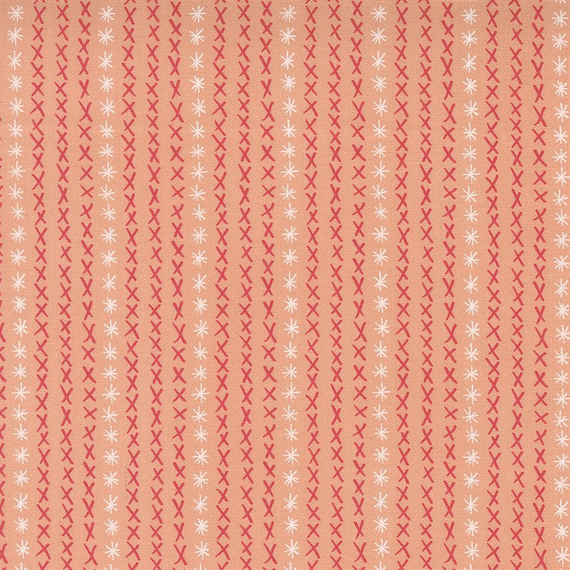 Dandi Duo - Criss Cross Stripe - Peach