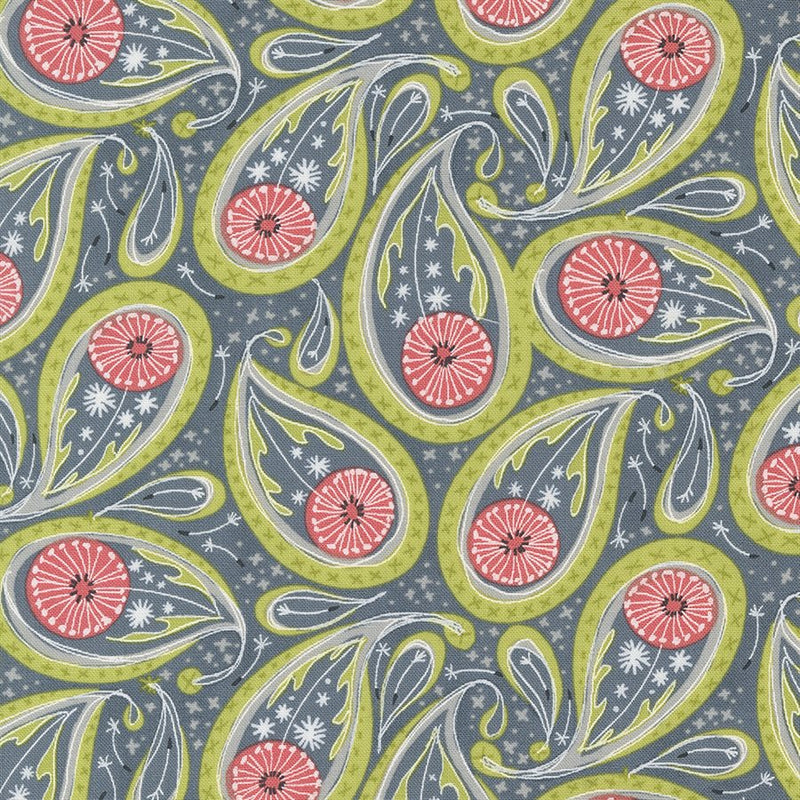 Dandi Duo - Paisley - Graphite