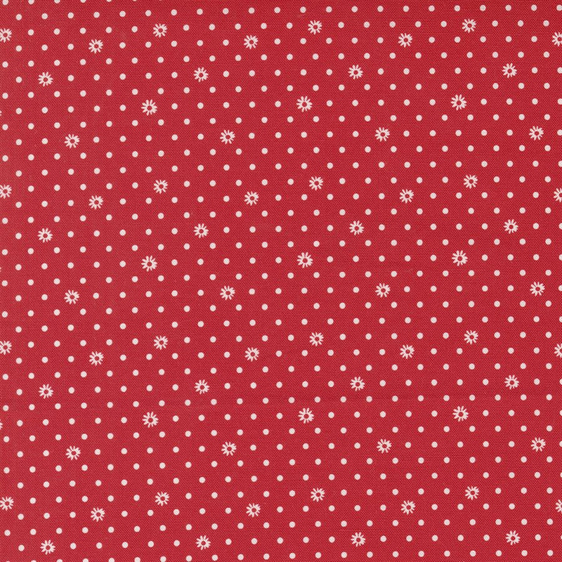 Julia - Daisy Dot - Red