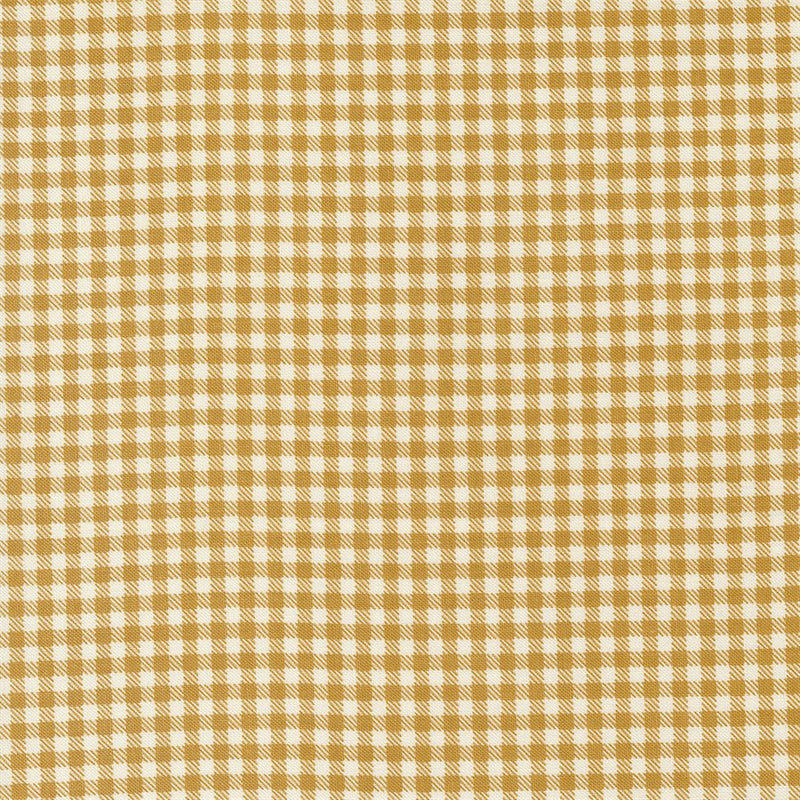 Vintage - Gingham - Yellow