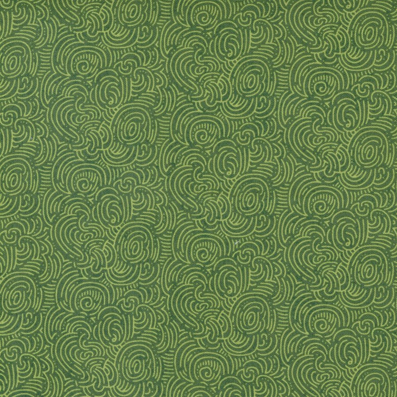 Fruit Loop - Texture - Grass Green