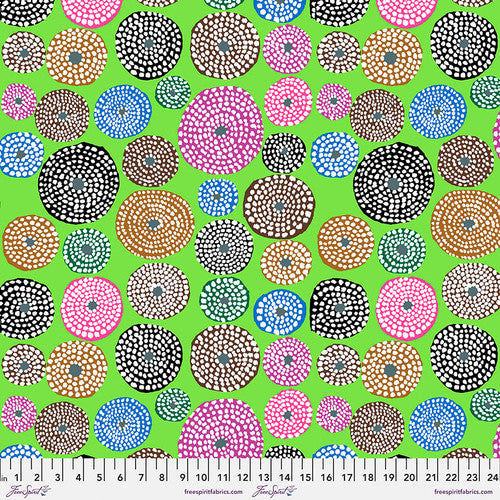 Kaffe Fassett Collective - Disks - Lime