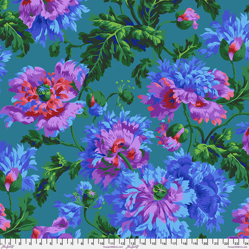 Kaffe Fassett Collective - Garden Party - Blue