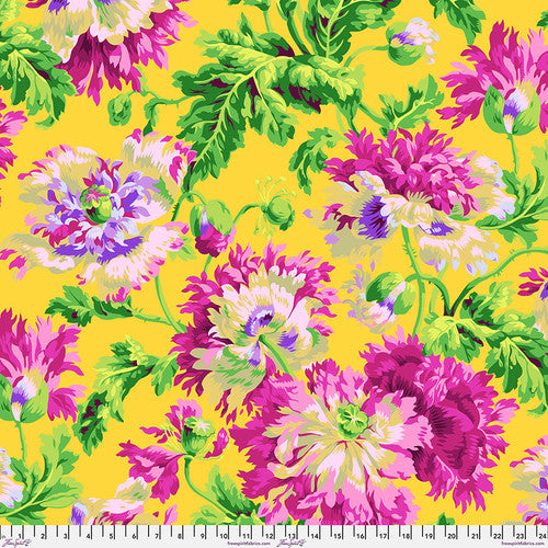 Kaffe Fassett Collective - Garden Party - Yellow