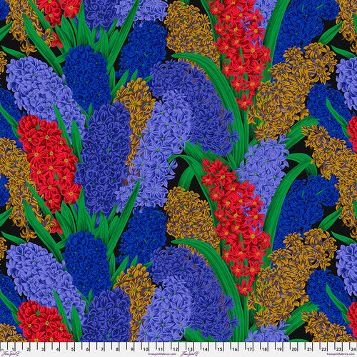 Kaffe Fassett Collective - Hyacinthus - Dark