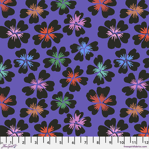 Kaffe Fassett Collective - Petals - Purple