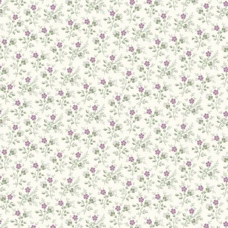 Ditsy Floral Cream Wide Back -  108" Wide Backing