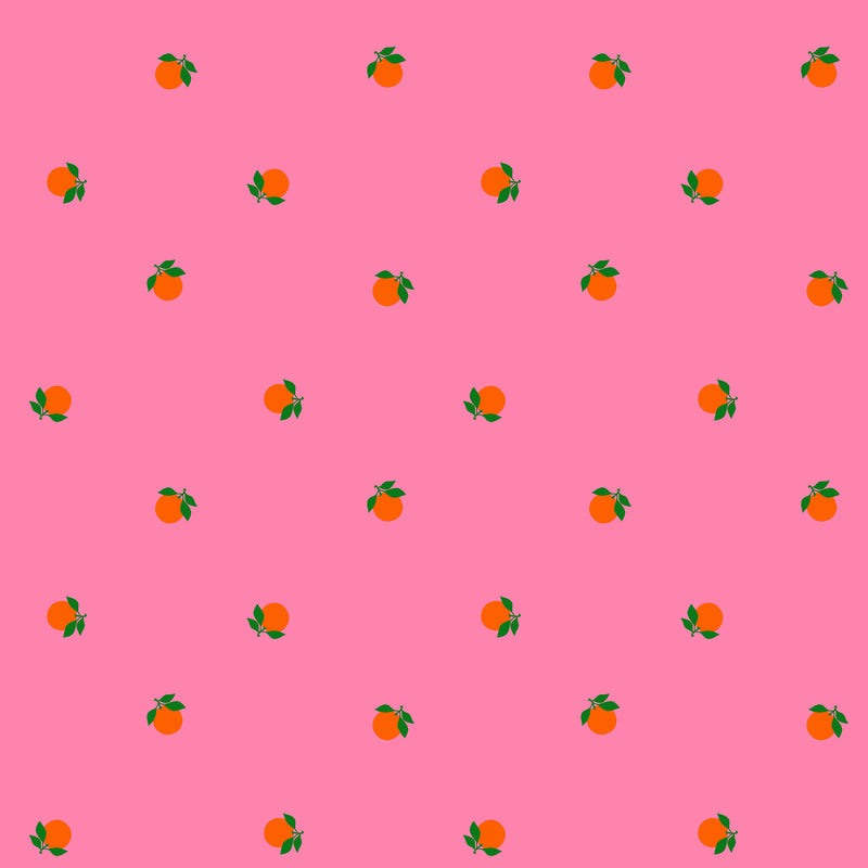 Rise and Shine - Oranges - Pink