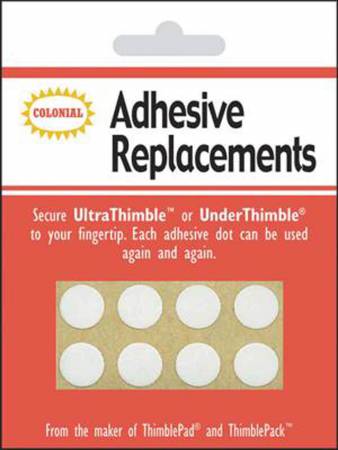 Adhesive Replacements for Ultra and Under Thimbles