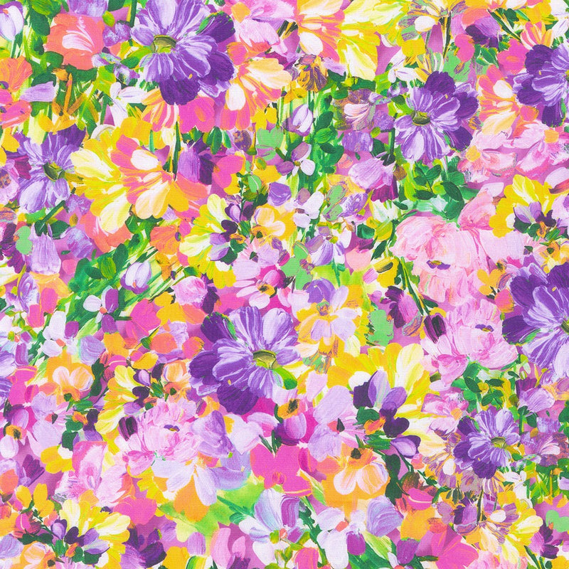 Painterly Petals - Meadow - Garden