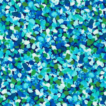 Painterly Petals - Meadow - Pond