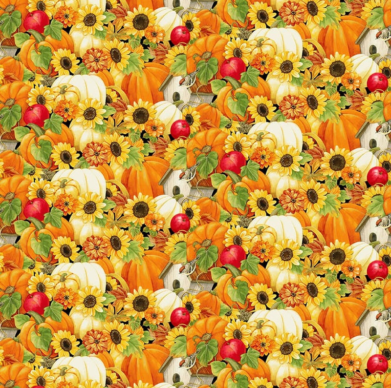 Turkey Talk - Autumn Collage