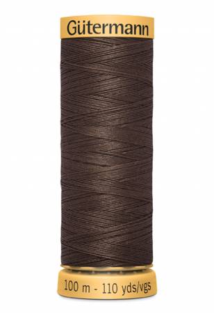 Gutermann Thread 100 m. 3110 Dark Brown