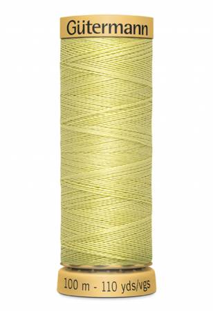 Gutermann Thread 100 m. 8915 Light Yellow Green