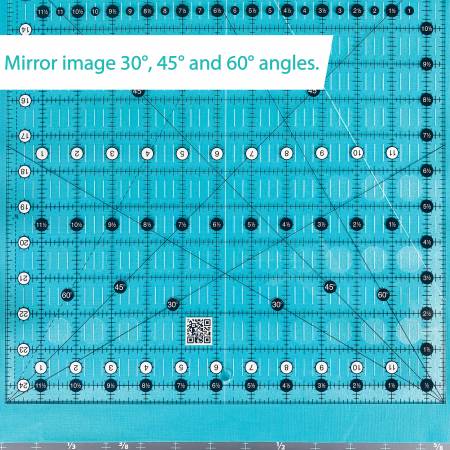 Creative Grids - 12 1/2" x 24 1/2" Ruler